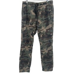 Empyre Green camo Camouflage Cargo Pants